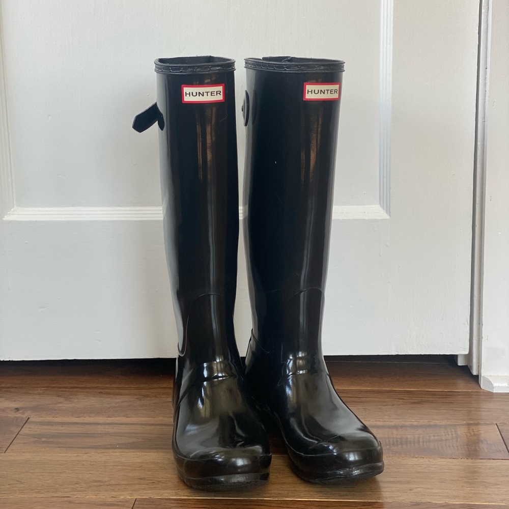 HUNTER rain boots